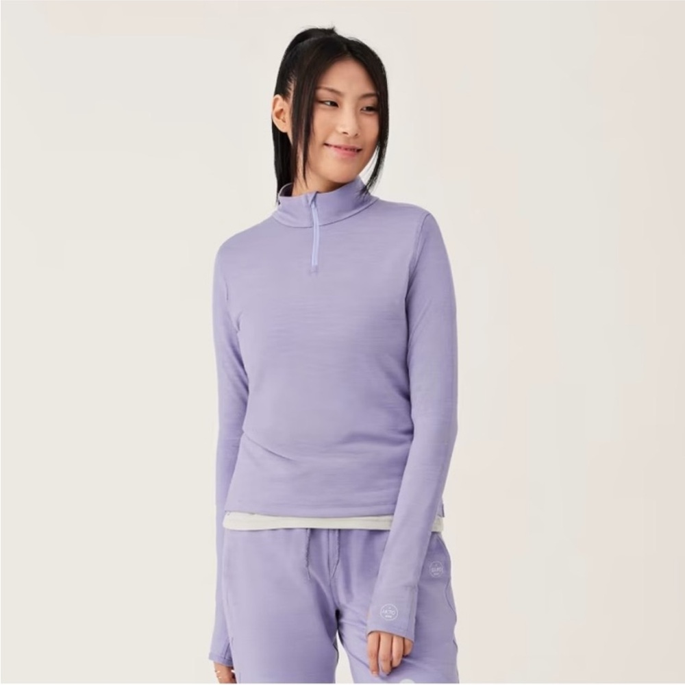 Allbirds Natural Run Mid Layer in Purple Haze - Small